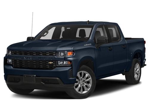 Northsky Blue Metallic 2020 Chevrolet Silverado 1500 Custom