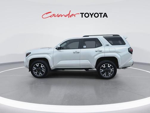 Wind Chill Pearl 2026 Toyota 4Runner TRD Sport Premium