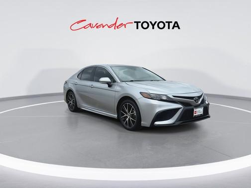 Celestial Silver Metallic 2024 Toyota Camry SE