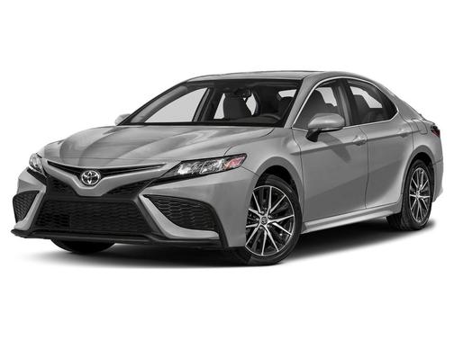Celestial Silver Metallic 2024 Toyota Camry SE