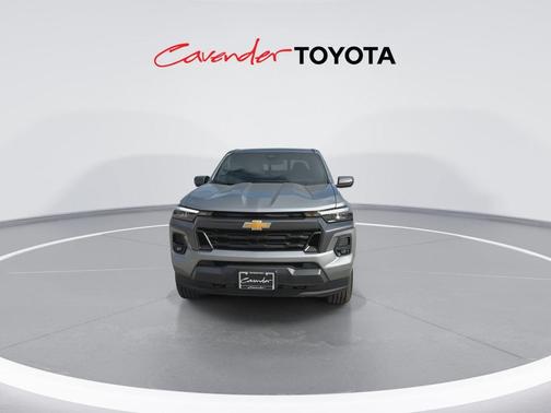 Sterling Gray Metallic 2023 Chevrolet Colorado LT