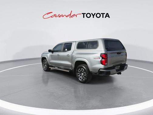 Sterling Gray Metallic 2023 Chevrolet Colorado LT