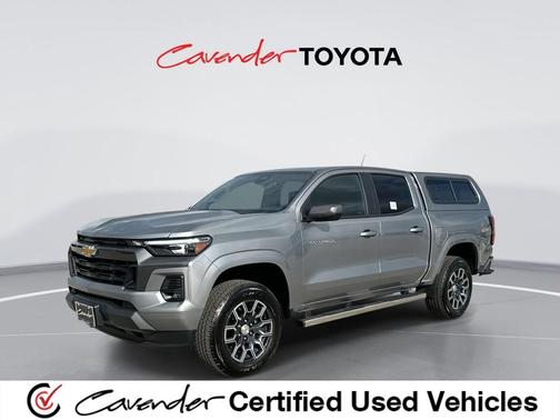 Sterling Gray Metallic 2023 Chevrolet Colorado LT