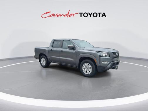 Gun 2024 Nissan Frontier SV