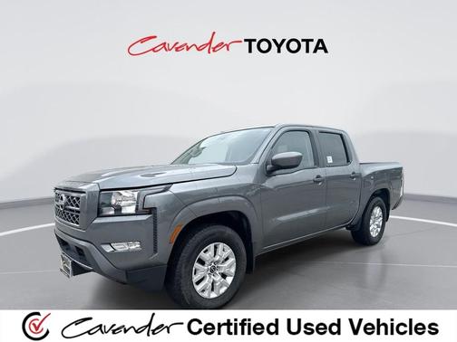 Gun 2024 Nissan Frontier SV