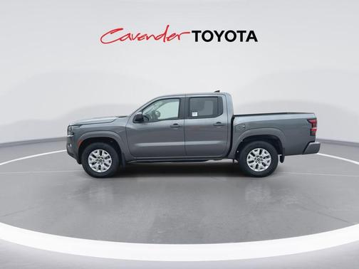 Gun 2024 Nissan Frontier SV