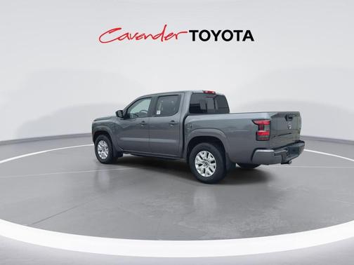 Gun 2024 Nissan Frontier SV