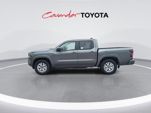 Gun Metallic 2024 Nissan Frontier SV