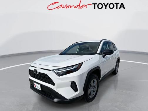 2025 Toyota RAV4 Hybrid LE