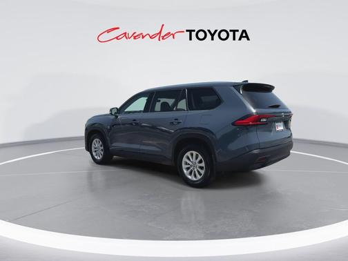 Cloud 2024 Toyota Grand Highlander XLE