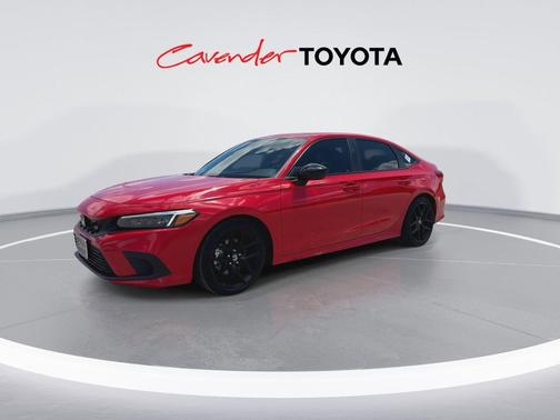 Rallye Red 2024 Honda Civic Si Base