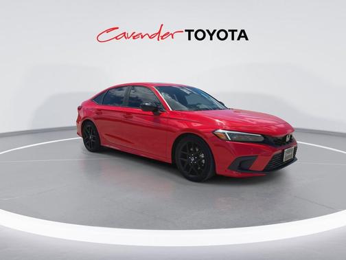 Rallye Red 2024 Honda Civic Si Base
