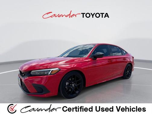 Rallye Red 2024 Honda Civic Si Base