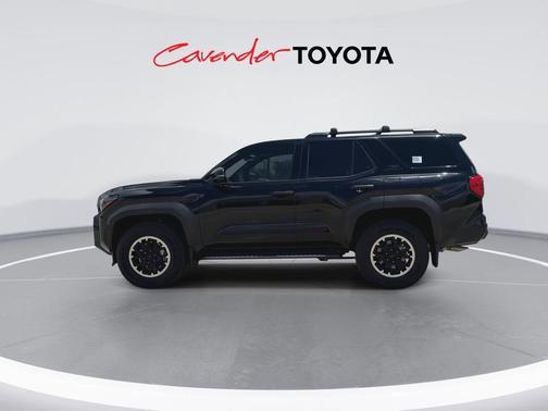 Black 2025 Toyota 4Runner TRD Off Road Premium