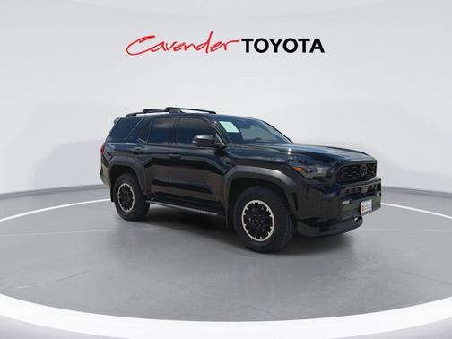 Black 2025 Toyota 4Runner TRD Off Road Premium