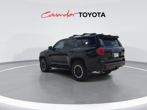 Black 2025 Toyota 4Runner TRD Off Road Premium