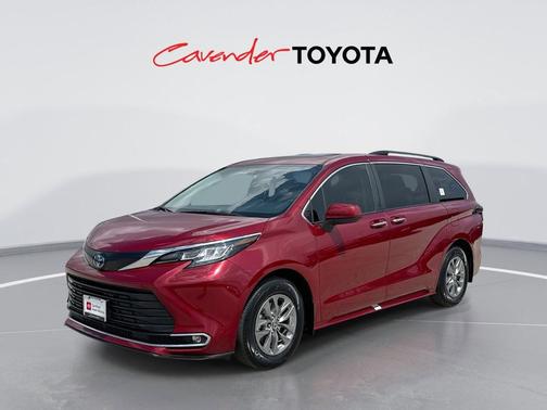 Ruby Flare Pearl 2023 Toyota Sienna XLE