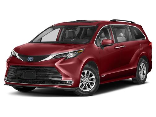 Ruby Flare Pearl 2023 Toyota Sienna XLE