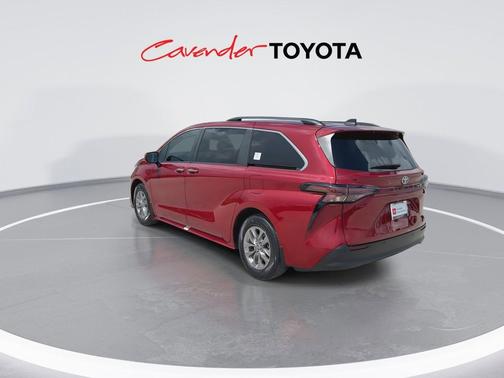 Ruby Flare Pearl 2023 Toyota Sienna XLE