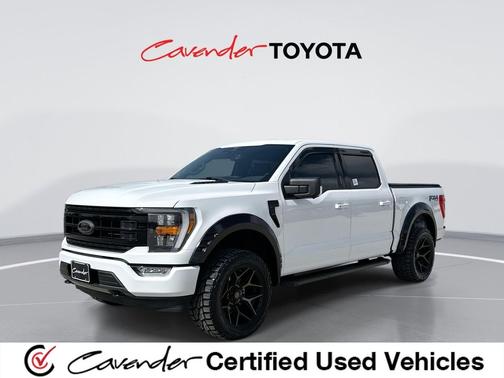 Oxford White 2023 Ford F-150 XLT