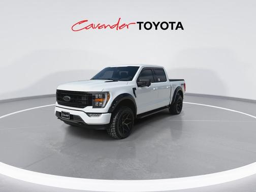 Oxford White 2023 Ford F-150 XLT