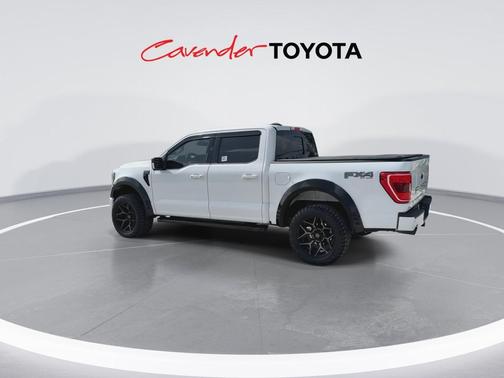 Oxford White 2023 Ford F-150 XLT