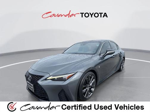 2022 Lexus IS 350 Base