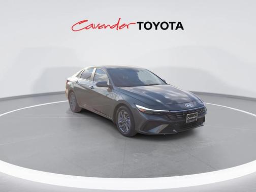 2025 Hyundai ELANTRA HEV Blue