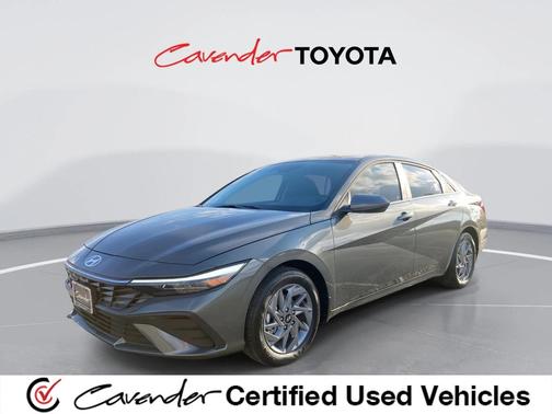 2025 Hyundai ELANTRA HEV Blue