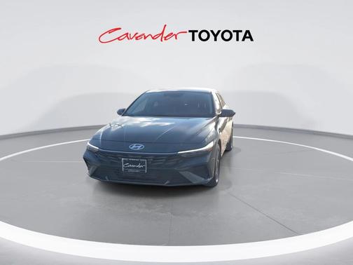 2025 Hyundai ELANTRA HEV Blue