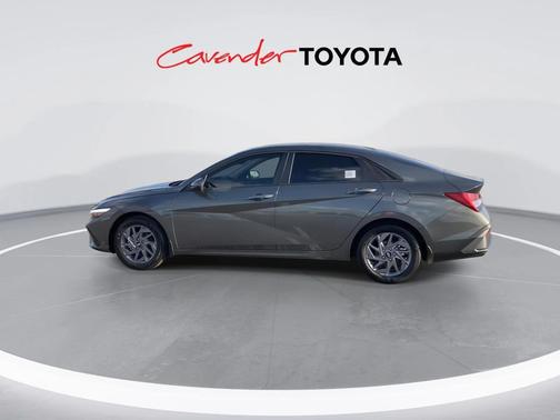 2025 Hyundai ELANTRA HEV Blue