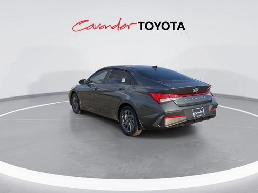 2025 Hyundai ELANTRA HEV Blue