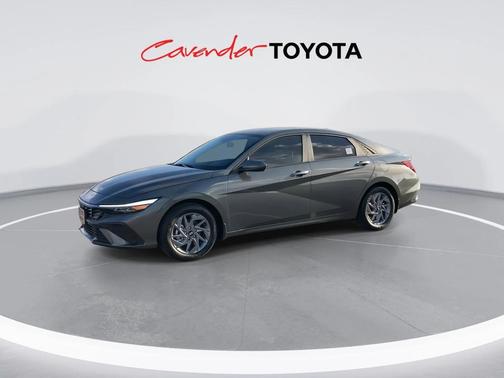 2025 Hyundai ELANTRA HEV Blue