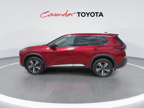 Scarlet Ember Tintcoat 2023 Nissan Rogue SL