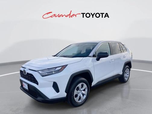 2025 Toyota RAV4 LE