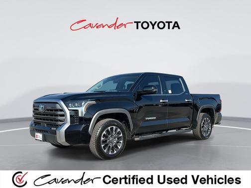 Midnight Black Metallic 2024 Toyota Tundra Hybrid Limited