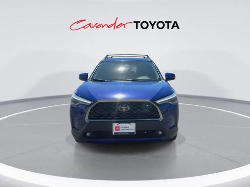 Blue Crush Metallic 2024 Toyota Corolla Cross XLE