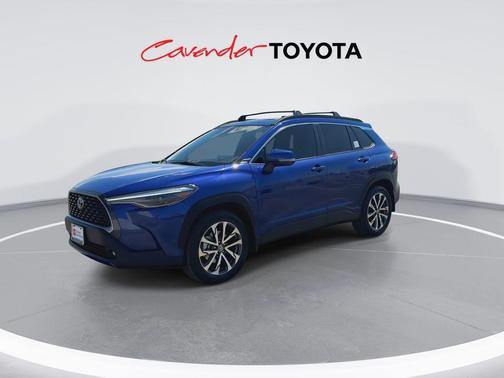 Blue Crush Metallic 2024 Toyota Corolla Cross XLE