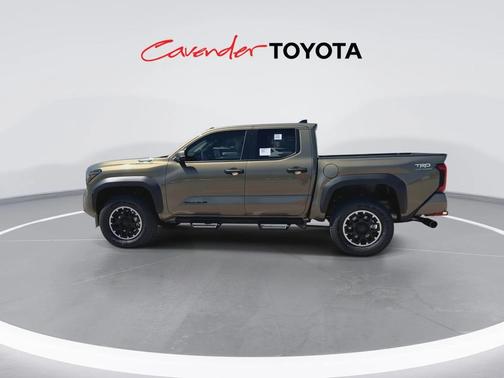 Bronze Oxide 2026 Toyota Tacoma Hybrid TRD Off Road