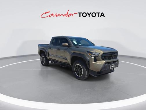 Bronze Oxide 2026 Toyota Tacoma Hybrid TRD Off Road