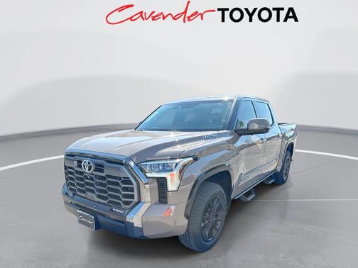 2026 Toyota Tundra Hybrid Platinum