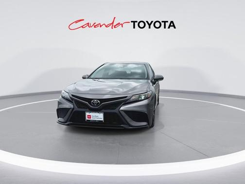 Predawn Gray Mica 2023 Toyota Camry SE