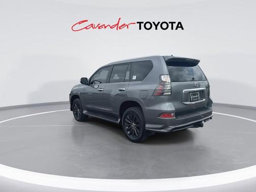 Nebula Gray Pearl 2023 Lexus GX 460 Premium