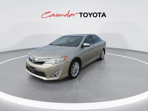 2014 Toyota Camry XLE