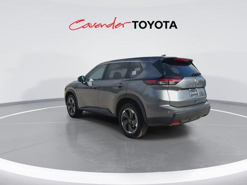 Gun 2025 Nissan Rogue SV