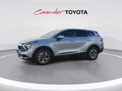 Steel Gray 2023 Kia Sportage LX