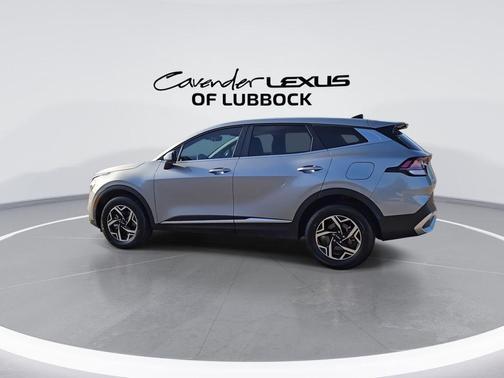 Steel Gray 2023 Kia Sportage LX
