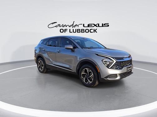 Steel Gray 2023 Kia Sportage LX