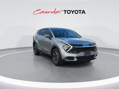 Steel Gray 2023 Kia Sportage LX