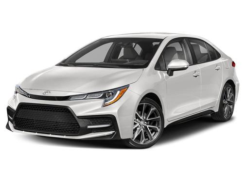 Super White 2020 Toyota Corolla SE
